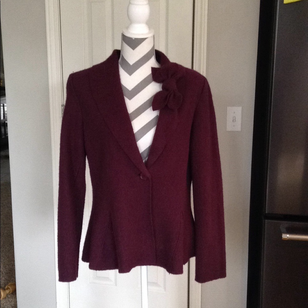 Beautiful Mulberry wool blazer